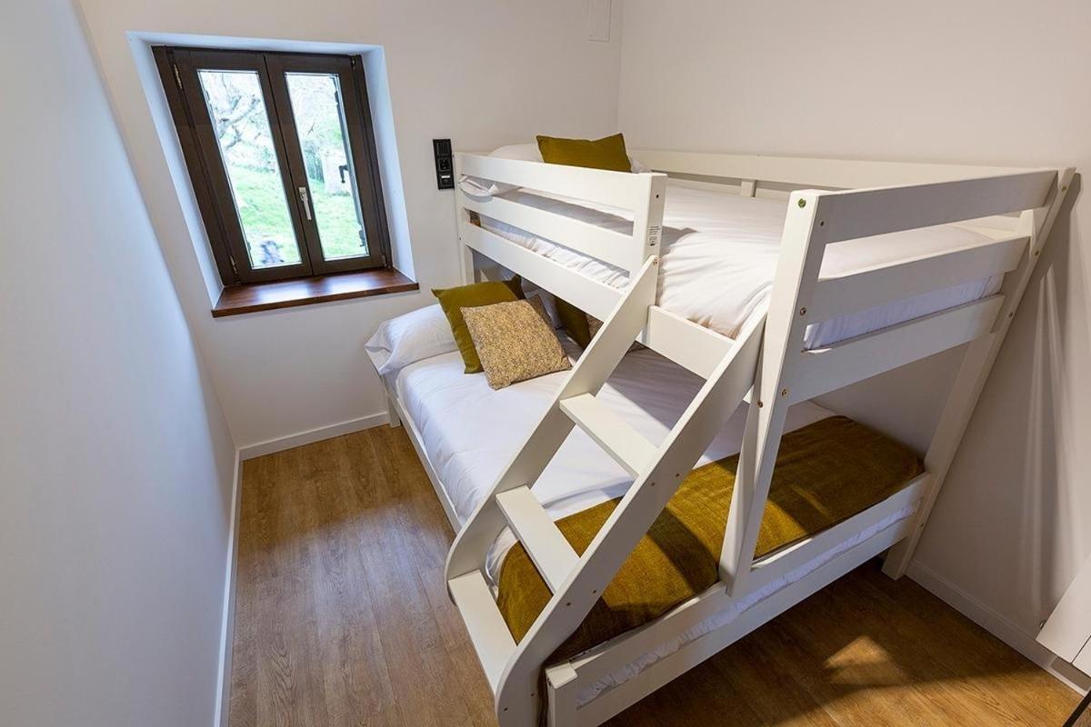 Arbela Apartamentuak Aia Exteriör bild